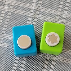 Craft Punch Set in Blue and Green